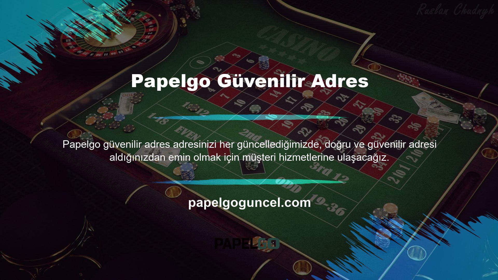 Web sitemizi takip ederek, kullanabileceğiniz yeni bir giriş adresi hakkında bilgilendirileceksiniz